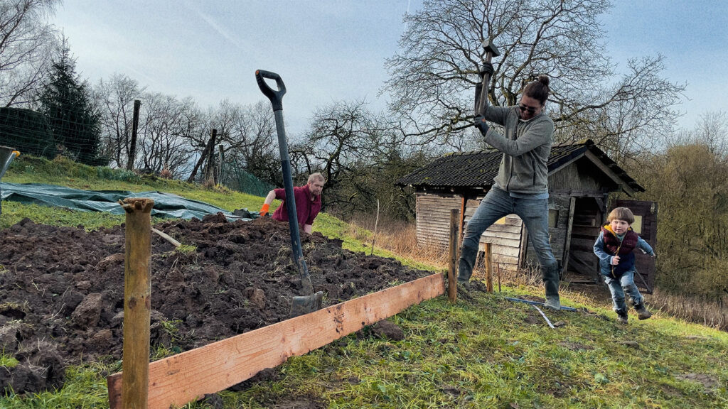 Von der Wiese zum Gemüsegarten Vorstellung Unseres